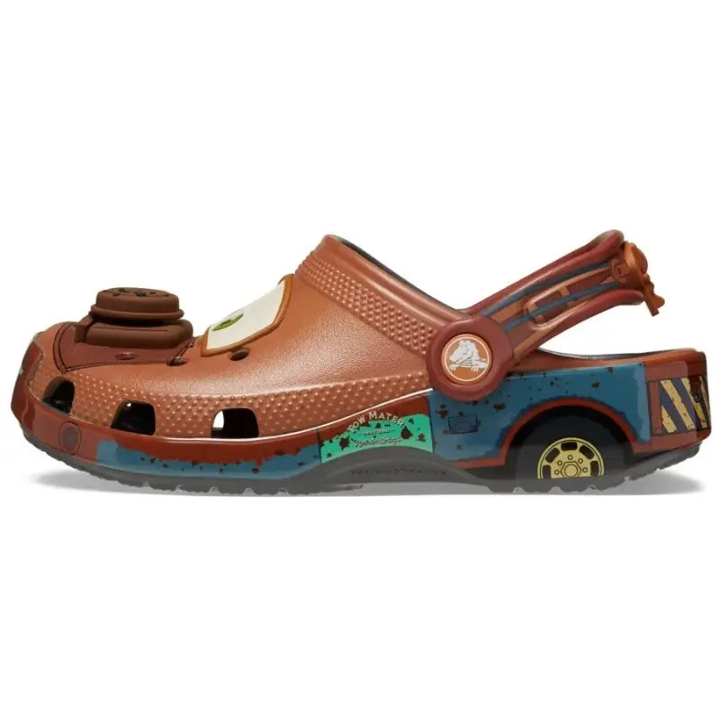 Sandalia Clog Mater Carros Relampago McQueen Raizza Kids