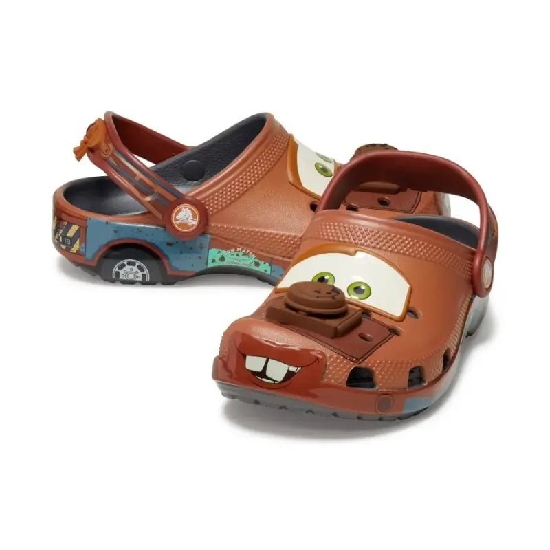Sandalia Clog Mater Carros Relampago McQueen Raizza Kids
