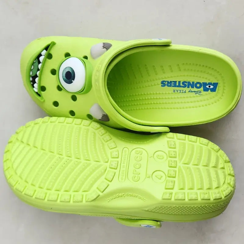 Sandalia_Clog_Monstros_SA_Mike_Crocs_Raizza_Kids