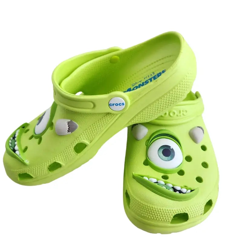 Sandália Clog Monstros SA Mike Crocs Raizza Kids