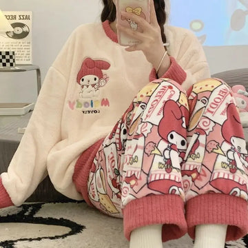 Pijama Feminino Hello Kitty Comfort