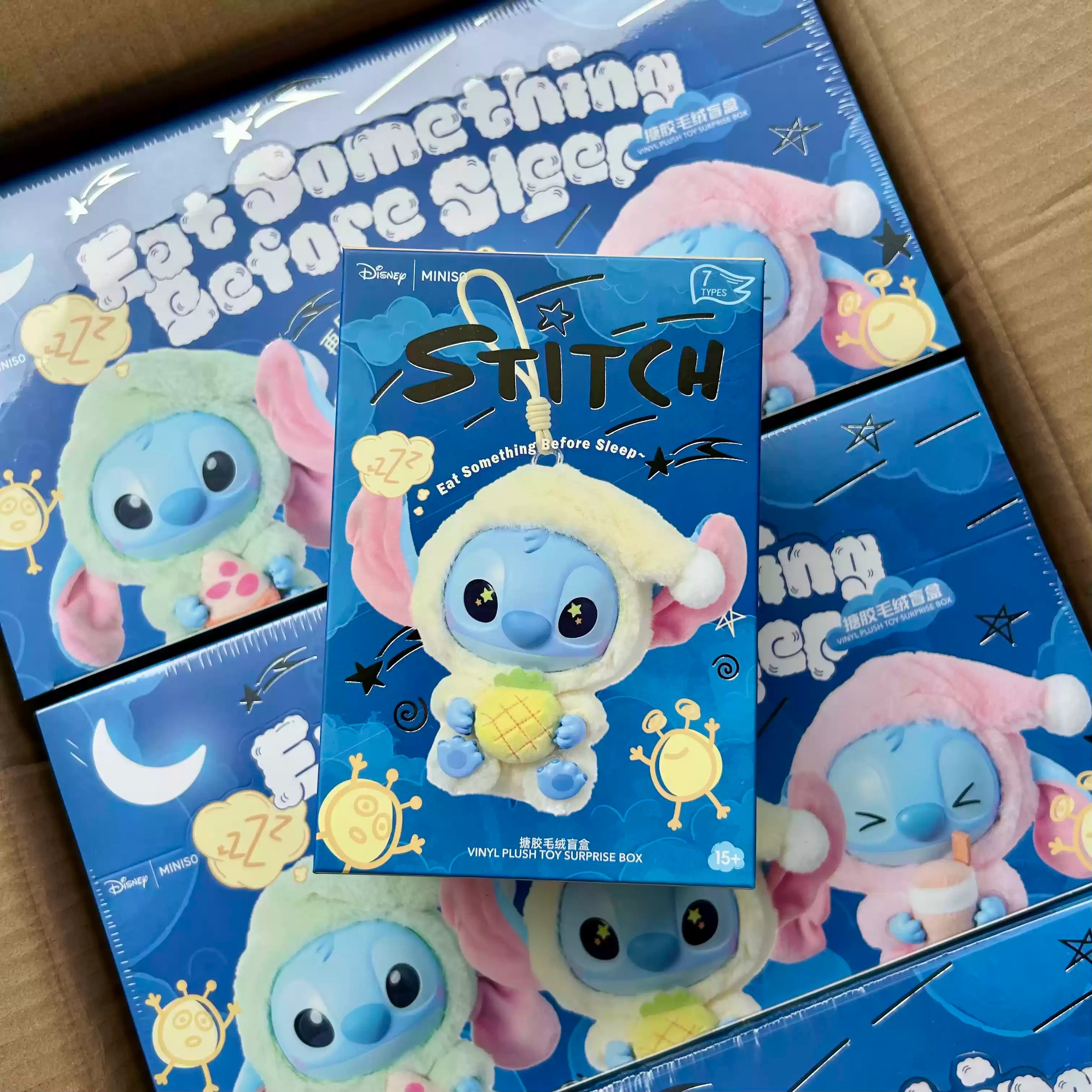 Labubu Stitch