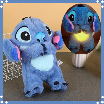Stitch que Respira de Pelúcia Raizza Kids