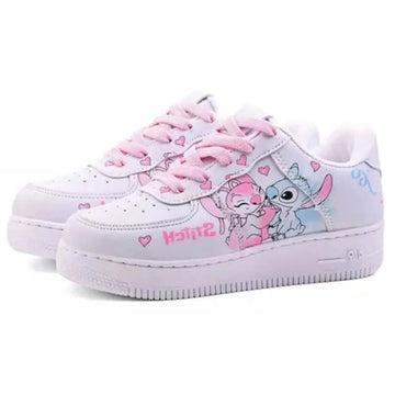 Tenis Infantil Feminino Stitch Raizza Kids