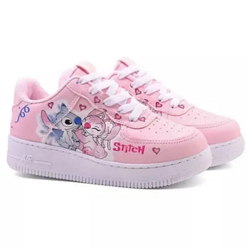 Tenis Infantil Feminino Stitch Raizza Kids
