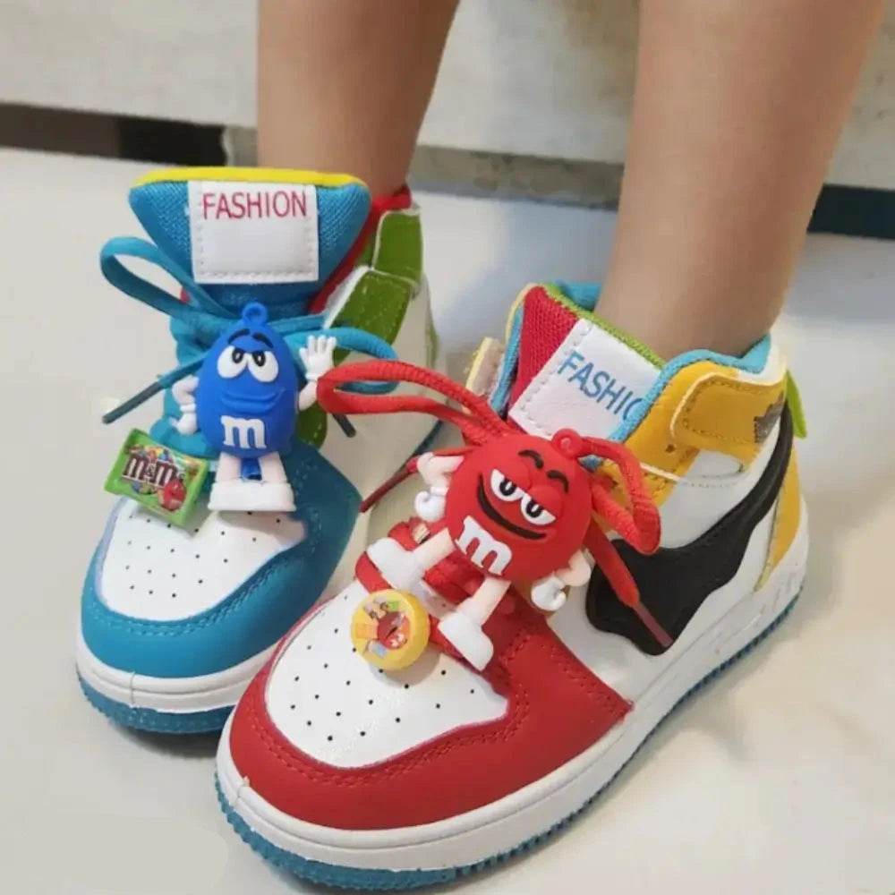 Tênis-Infantil-M&M-Antiderrapante-Raizza-Kids