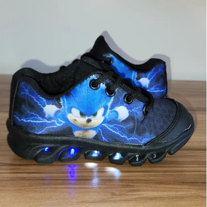 Tenis Infantil Sonic Masculino - Raizza Kids