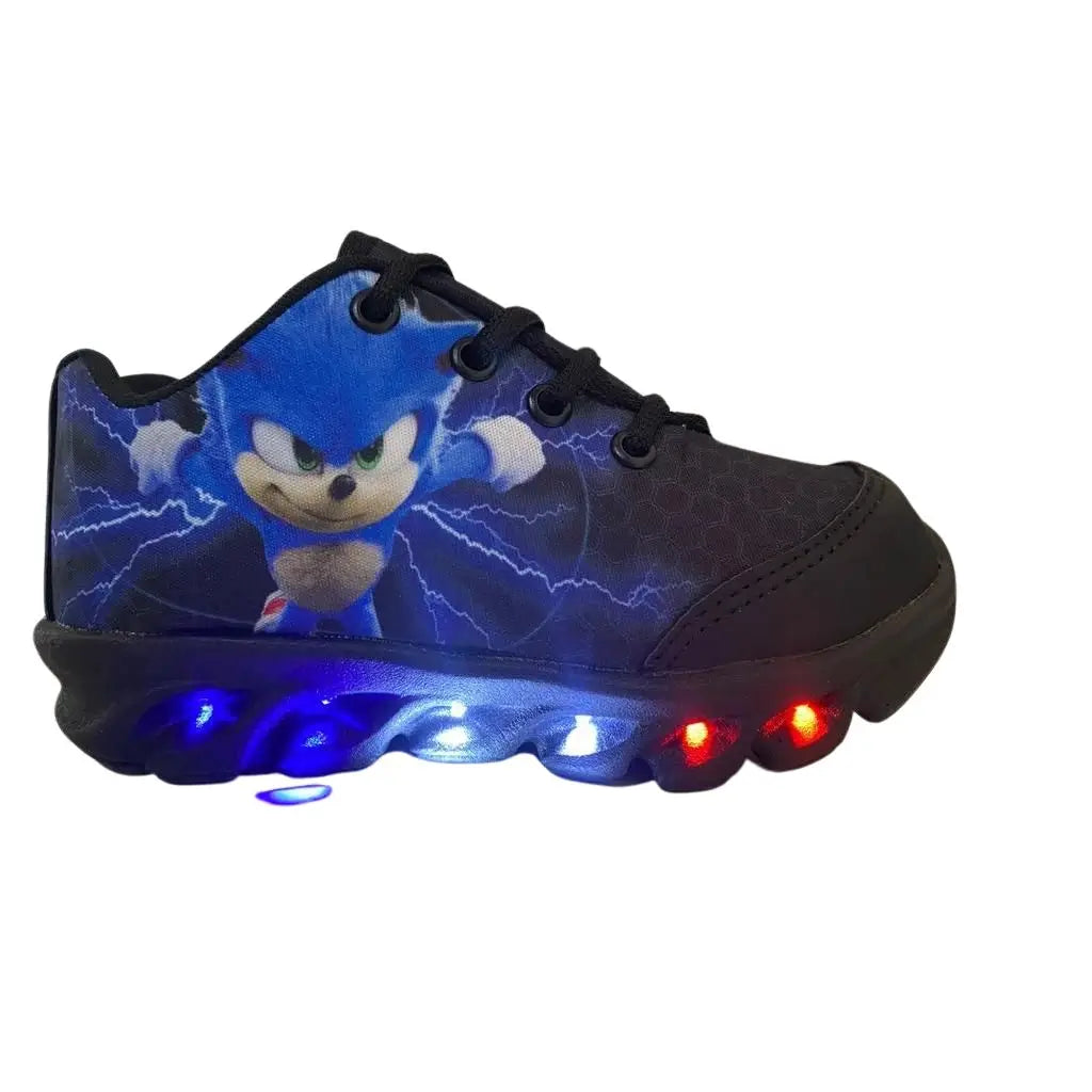 Tênis Infantil Sonic Masculino - Raizza