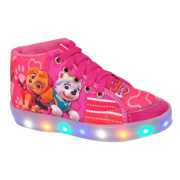 Tênis-Patrulha-Canina-Led-Skye-Raizza-Kids