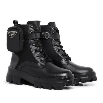 Bota Coturno Feminina Antonella