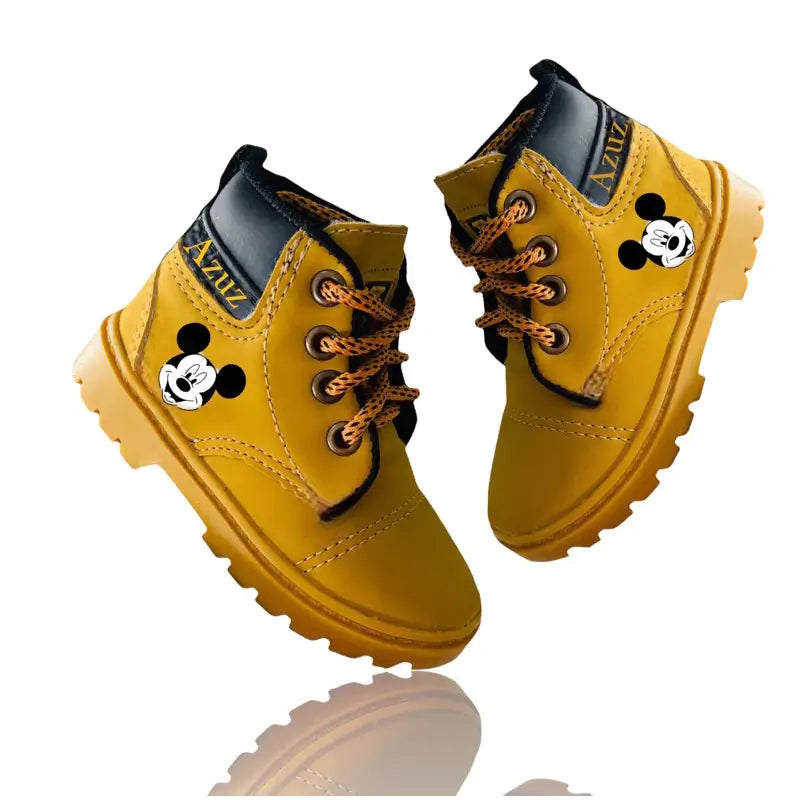 Bota Infantil Masculina Confortável