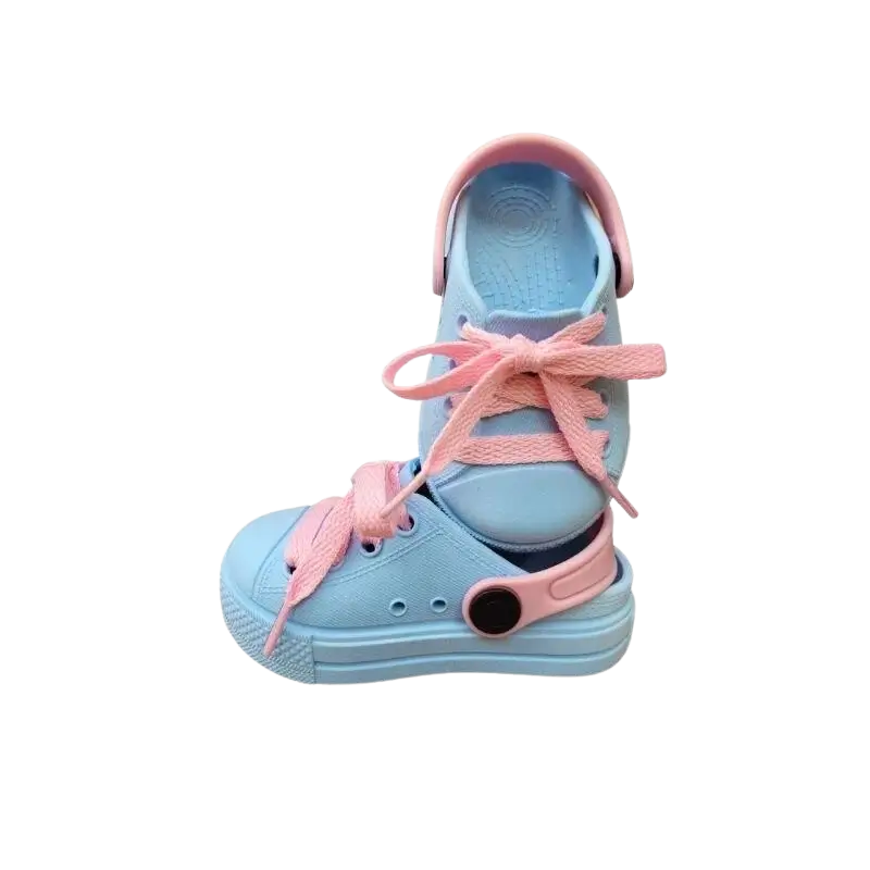 Babuche Tênis Infantil Azul - Raizza