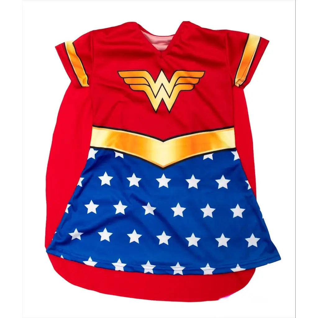 Fantasia Infantil Mulher Maravilha