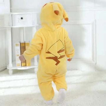 Macacão Infantil Pikachu Pokemon