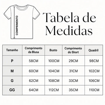 Pijama Feminino Noites Serenas