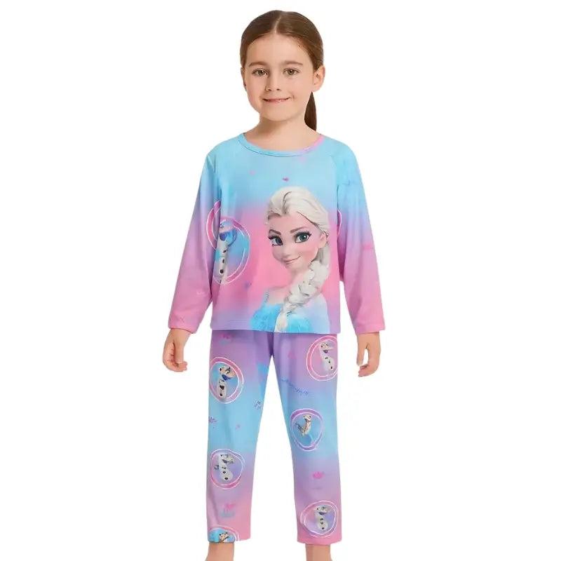 pijama infantil frozen raizza kids