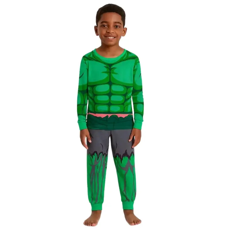pijama infantil hulk
