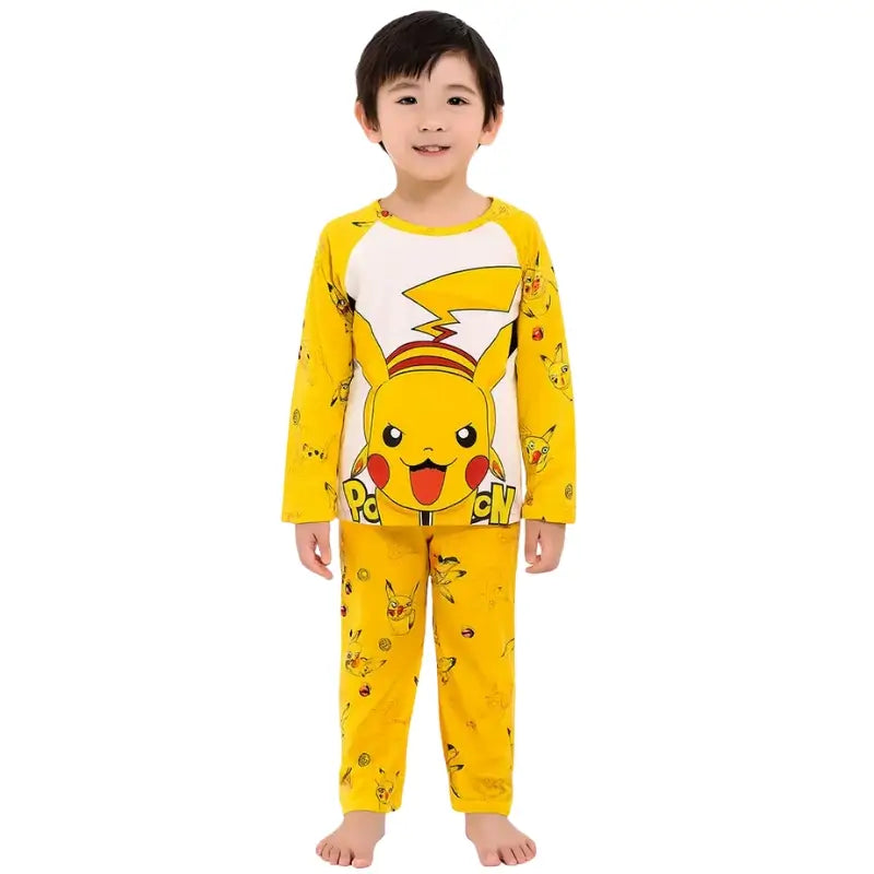 pijama infantil pokemon pikachu raizza kids