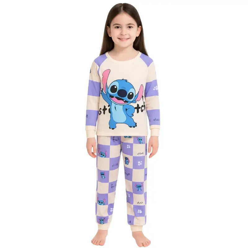 pijama infantil stitch raizza kids