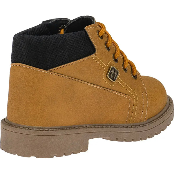 Bota-Coturno-Infantil-Masculino-Premium-Mostarda-Raizza-Kids