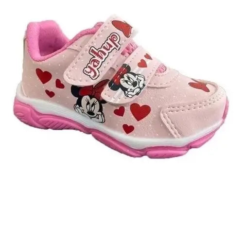 Tênis Infantil Feminino Minnie - Raizza