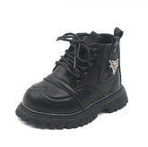 Bota Infantil Couro Vegetal Louis - Raizza