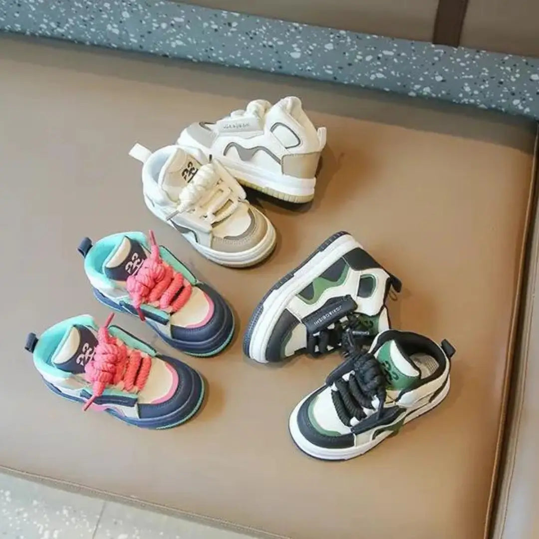 Tênis Infantil Dakota Infantil Bota Pink Cats Dakota Infantil