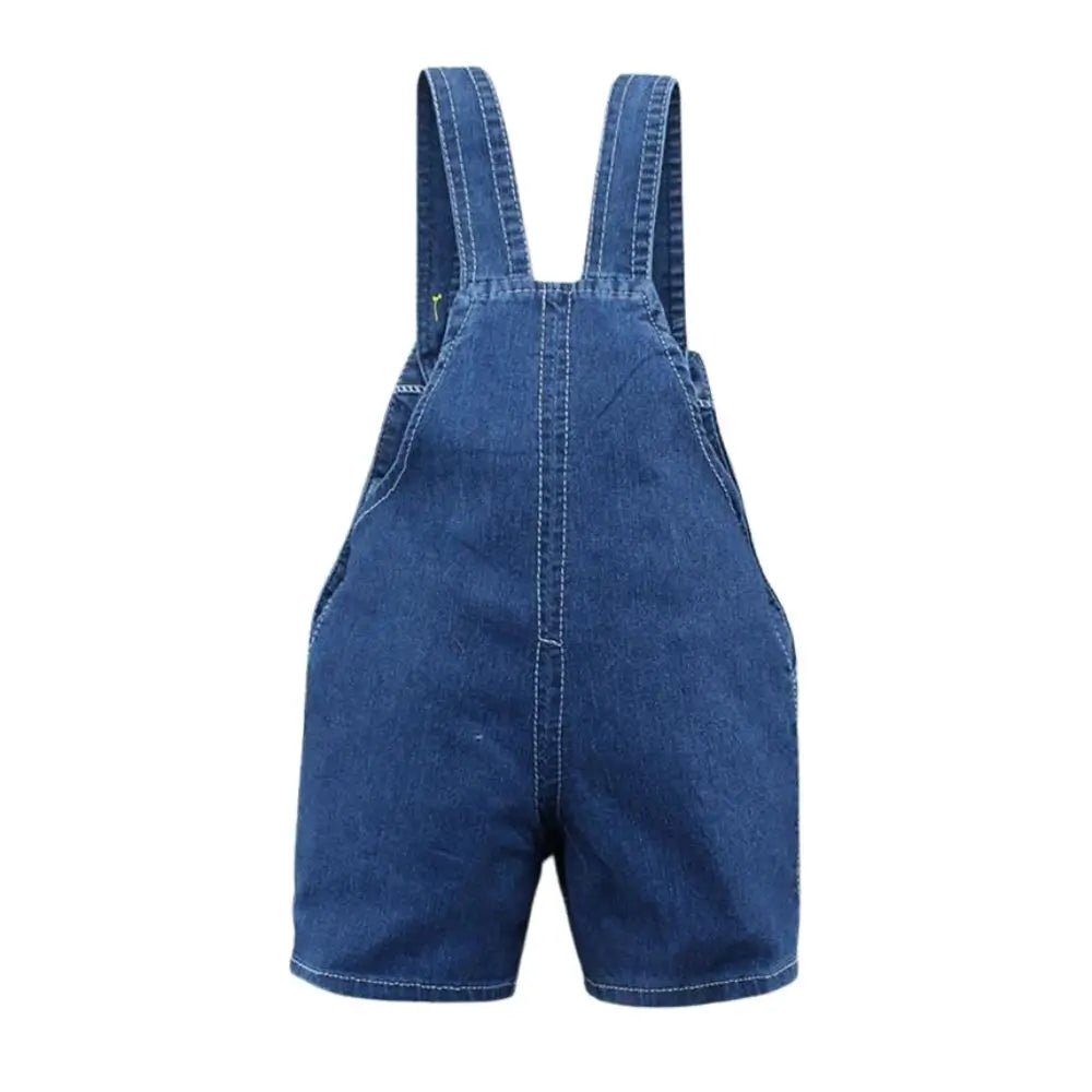 Macacão Jeans Infantil - Raizza