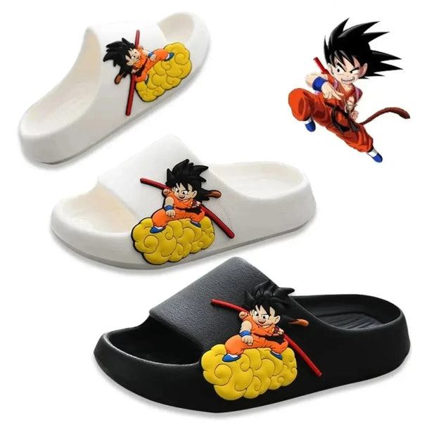 Chinelo-Infantil-Dragon-Ball-Goku-Confortável-Antiderrapante-Raizza-Kids