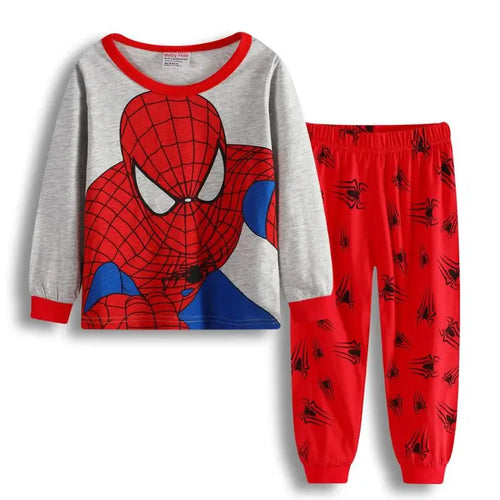 Pijama-Infantil-Homem-Aranha-Alta-Qualidade-Raizza-Kids