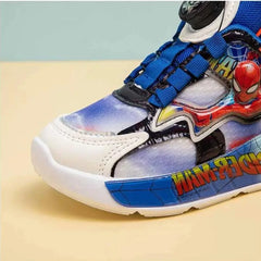 Tênis-Infantil-Homem-Aranha-Antiderrapante-Raizza-Kids