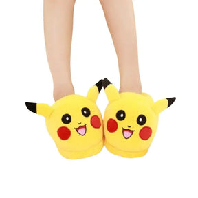  Pantufa-Infantil-Pokémon-Pikachu-Raizza-Kids