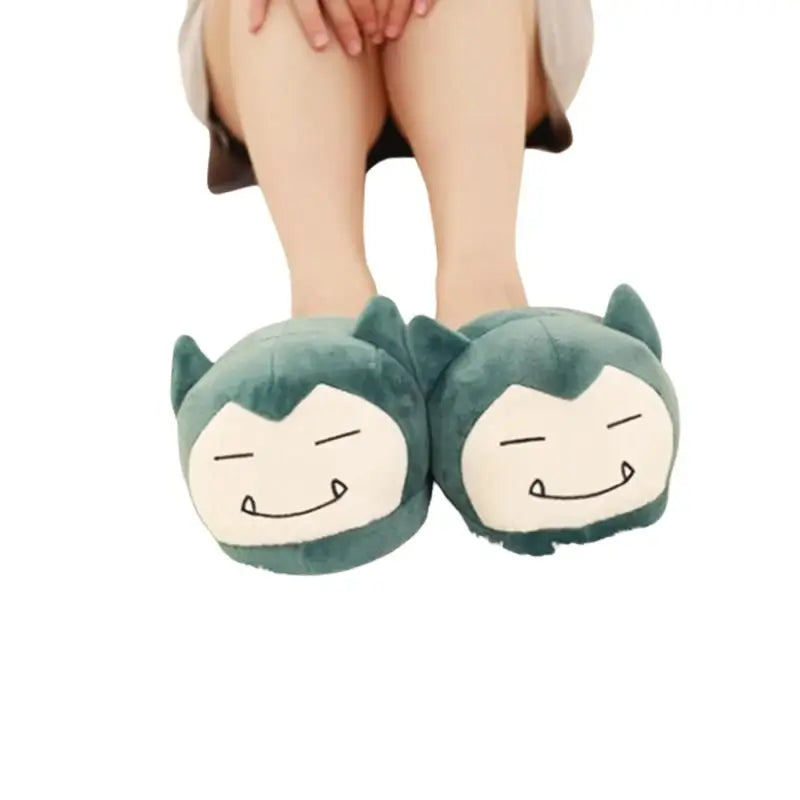  Pantufa-Infantil-Pokémon-Snorlax-Raizza-Kids