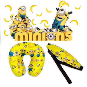 Almofada-de-Viagem-Kit-Infantil-Minions-Raizza-Kids