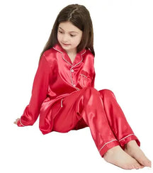 Pijama-Infantil-Feminino-Manga-Longa-Vermelho-Raizza-Kids