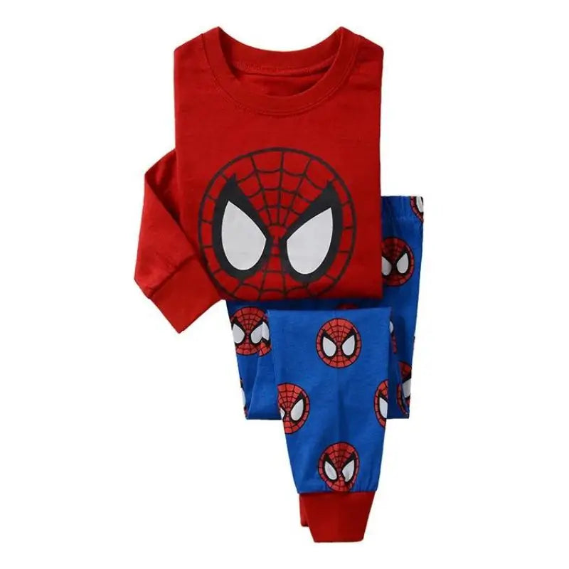 Pijama-Infantil-Homem-Aranha-Conforto-Raizza-Kids