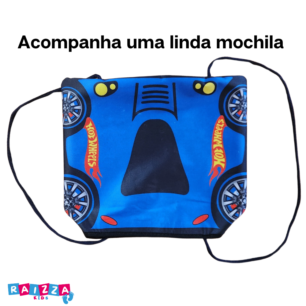 Tênis-Carros-Hot-Wheels-Led-Infantil-Masculino-Antiderrapante-Raizza-Kids