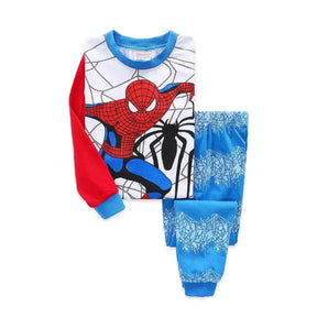 Pijama-Infantil-Homem-Aranha-Conforto-Raizza-Kids