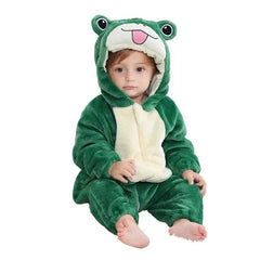 Macacão para Bebê de Bichinhos
