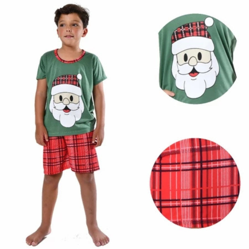 Pijama Natal Comfort Família Unissex