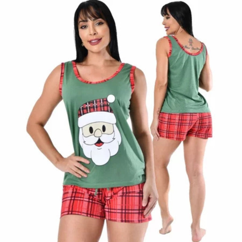 Pijama Natal Comfort Família Unissex