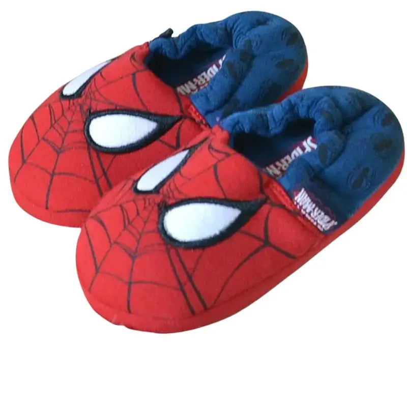 Pantufa-Infantil-Homem-Aranha-Vermelha-Raizza-Kids