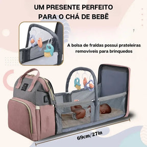 Mochila-Maternidade-Berço-Portátil-Raizza-Kids