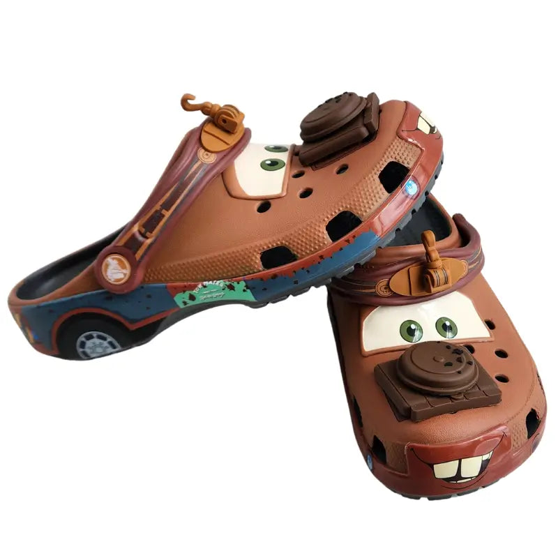 Sandália Clog Mater Carros Relâmpago McQueen
