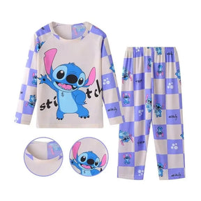 Pijama Infantil Stitch - Raizza