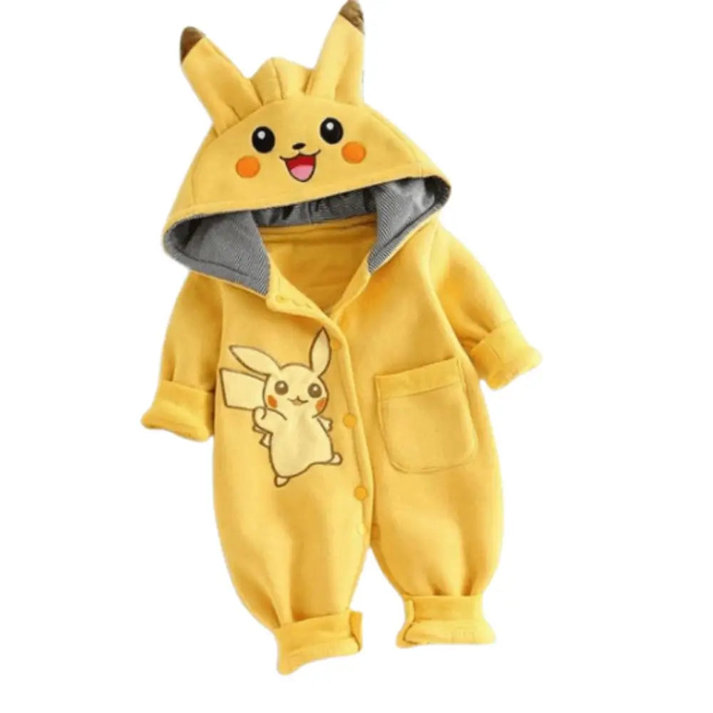 Macacão Infantil Pikachu - Raizza