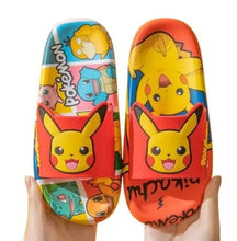 Chinelo-Pikachu-Pokémon-Infantil-Amarelo-Raizza-Kids