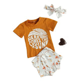 Conjunto Infantil Feminino Florida - Raizza