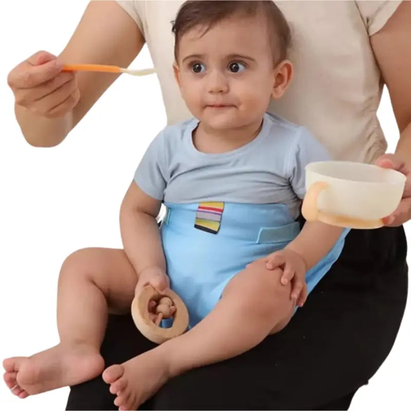 Cinto-Portátil-Cadeira-de-Alimentação-Baby-Azul-Raizza-Kids