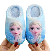 Pantufa Infantil Frozen Elza - Raizza